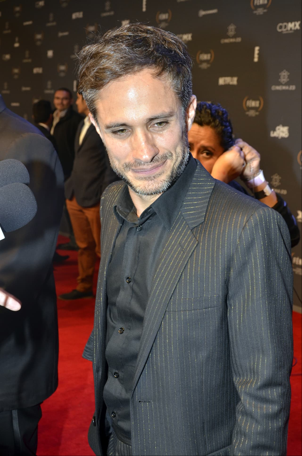 Gael García es como una tlayuda oaxaqueña, picante y deliciosa.