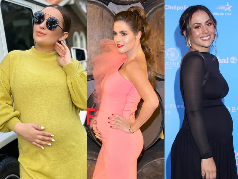 Estas celebridades han presumido algunos de sus mejores looks durante su embarazo.