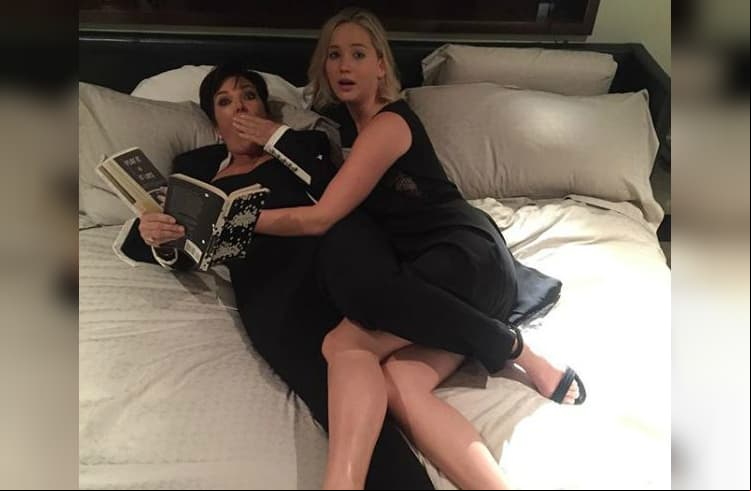 Jennifer Lawrence sorprende a Kris Jenner con increíble 'Porsche'