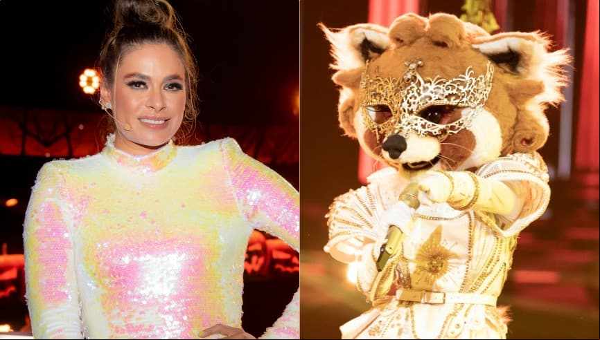 Galilea Montijo se lleva el corazón del público con sus predicciones, sobre todo con la de Mapache