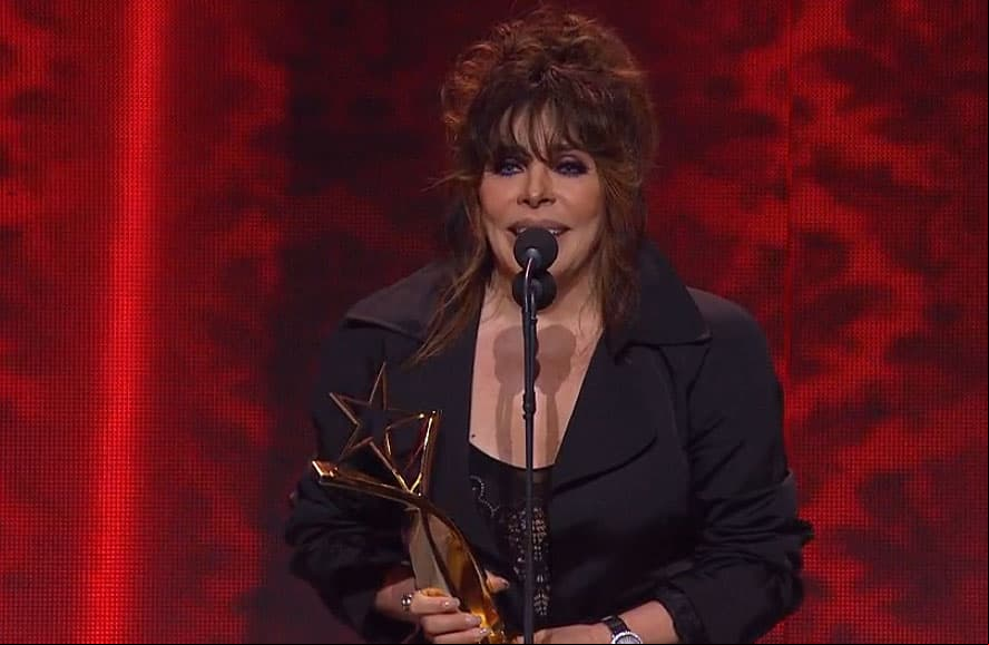 Verónica Castro fue homenajeada en los Premios TVyNovelas 2019