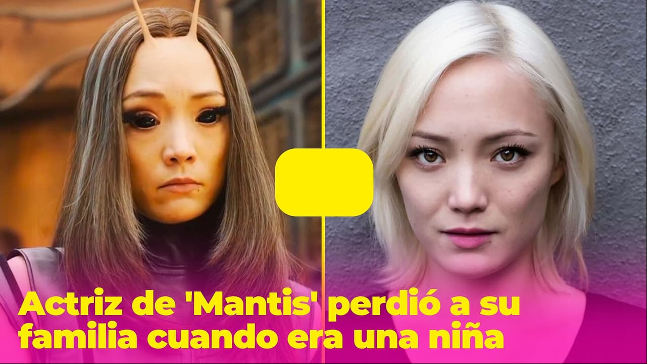 La sonrisa de 'Mantis' esconde tragedias: Pom Klementieff perdió a su familia cuando era una niña