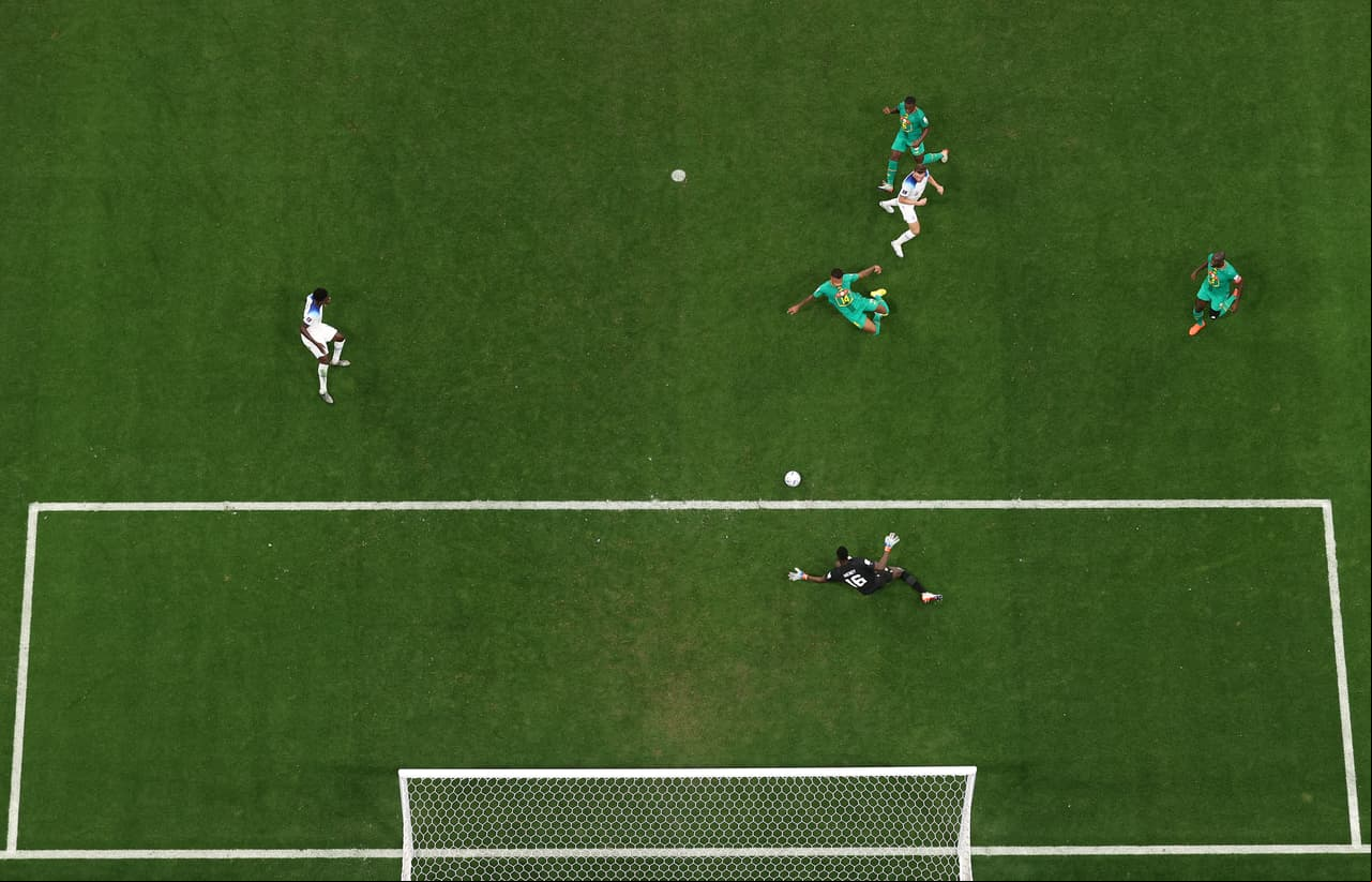 Así definió el capitán del Liverpool para poner el 1-0.