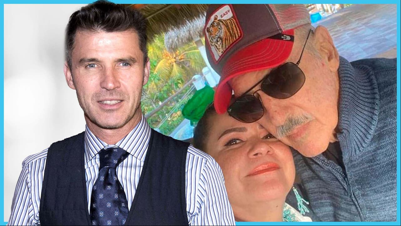 Esposa de Andrés García le manda mensaje a Leonardo García