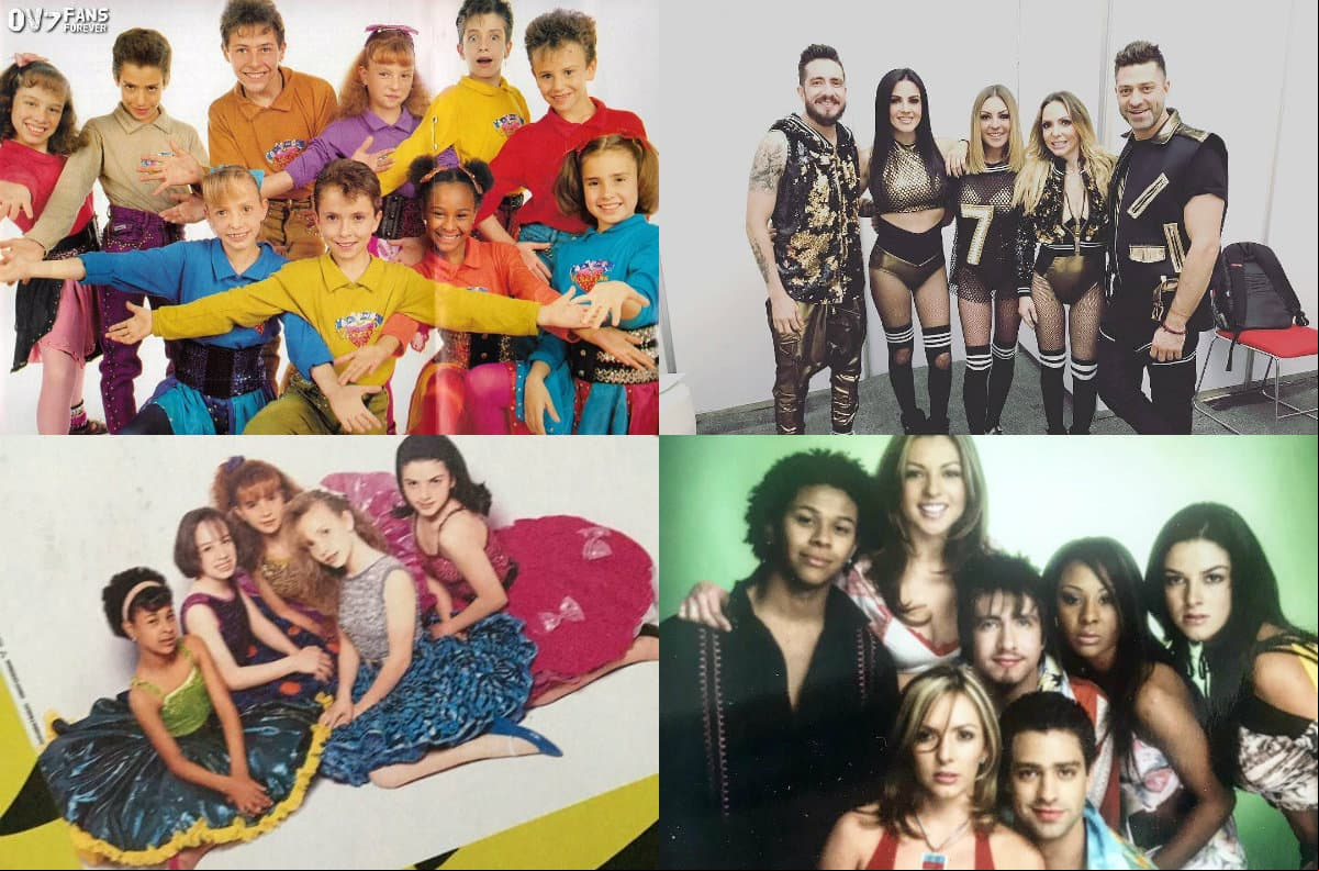 Julissa formó el grupo tras el terremoto del 85 cuando se cayeron los Televiteatros, dos fotos en los que se presentaba el musical Vaselina, que en aquel entonces era protagonizado por los integrantes de Timbiriche.