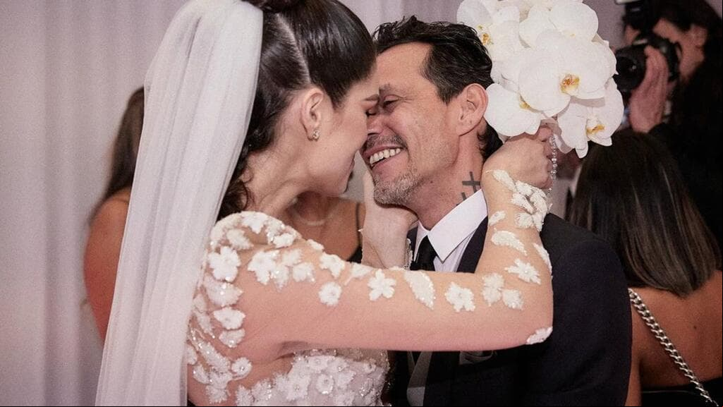 La boda se realizó en el Pérez Art Museum, en Miami.