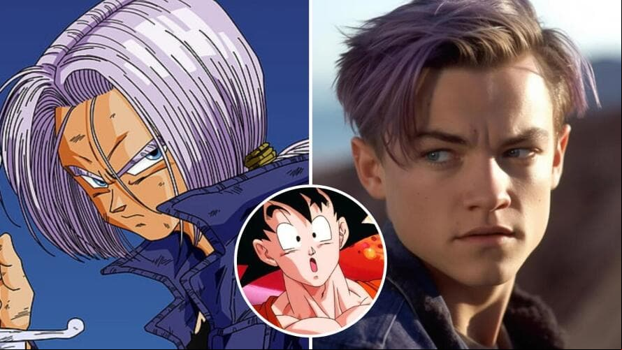 IA revela cómo se verían los personajes de 'Dragon Ball Z' si fueran de carne y hueso: fotos