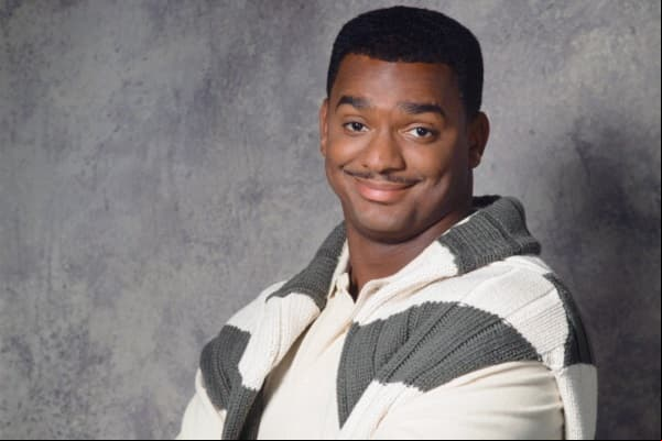 'Carlton' en 'El Príncipe del Rap', fue uno de los primeros papeles para los que Mendoza realizó doblaje.