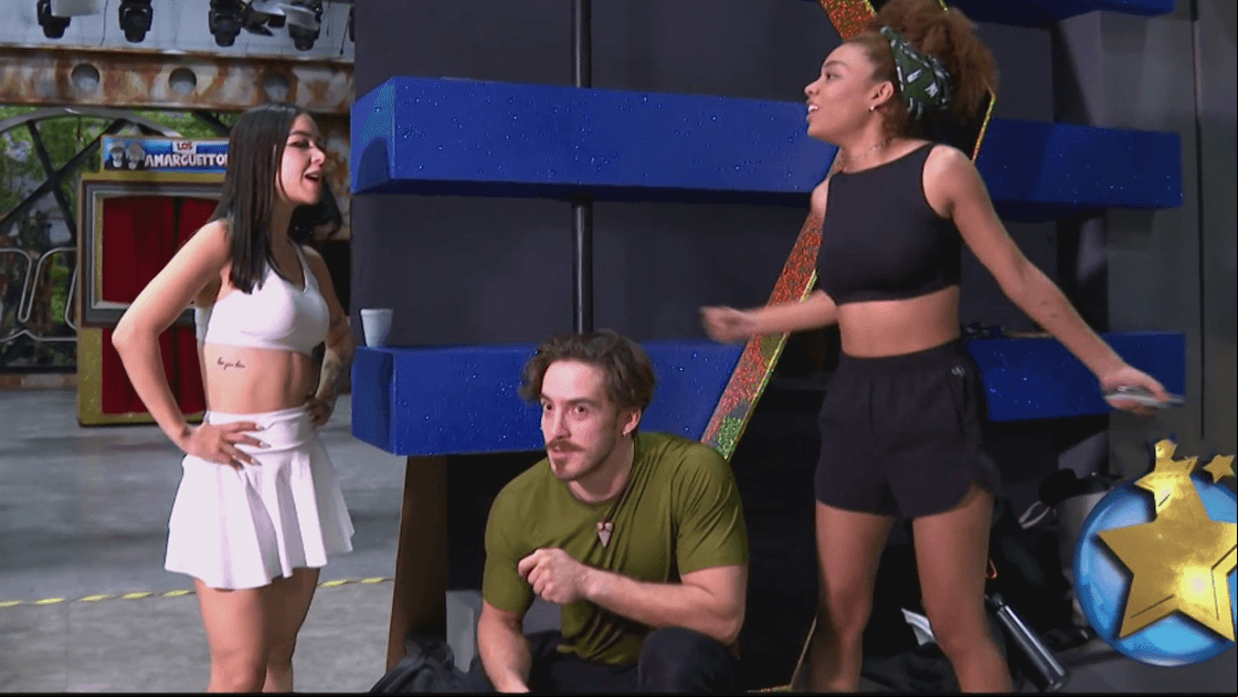 Caeli enfrenta a Ivanna por Aristeo y pelean por él: dijo de frente que quería quitárselo en Las Estrellas bailan en Hoy