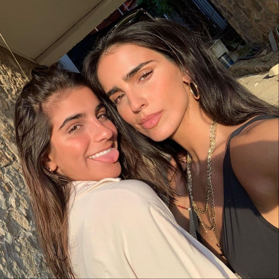 Bárbara de Regil y las fotos en las que parece hermana de su hija Mar