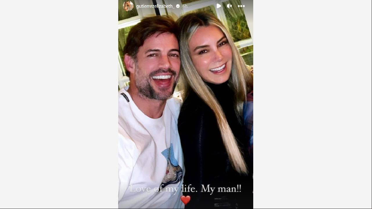 Elizabeth Gutiérrez y William Levy levantan sospechas de que retomaron su relación