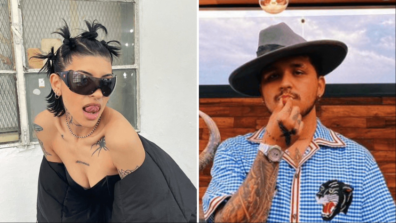¿Quién es Cazzu, la cantante que fue captada con Christian Nodal?