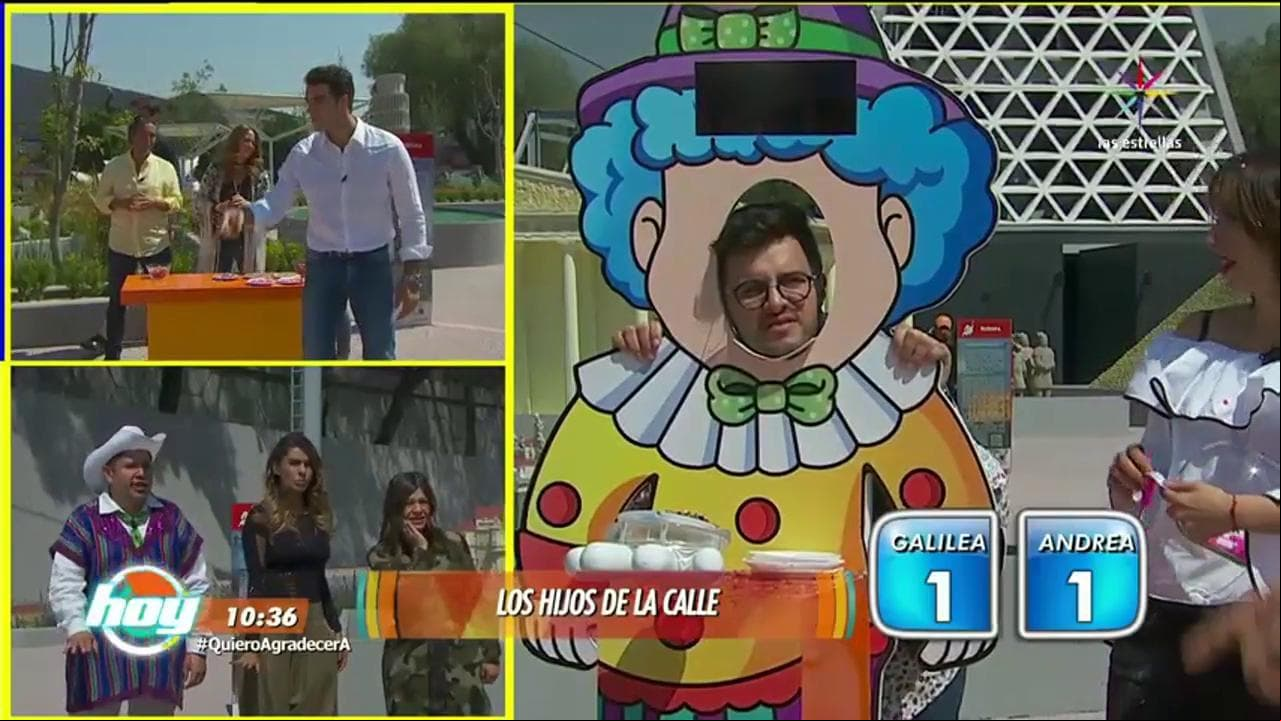 ¡Ups ahora sí les cayó uno que otro pastelazo!