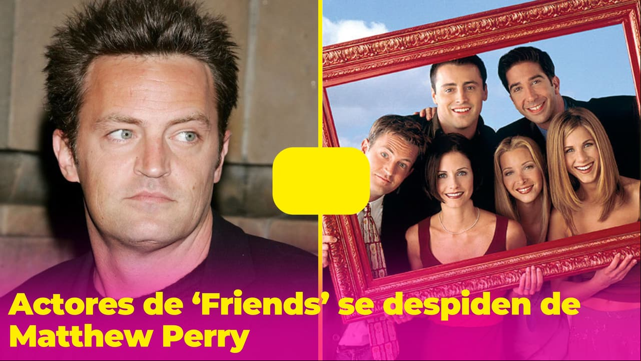 Actores de 'Friends' se despiden de Matthew Perry con un desgarrador mensaje: "Éramos más que compañeros"