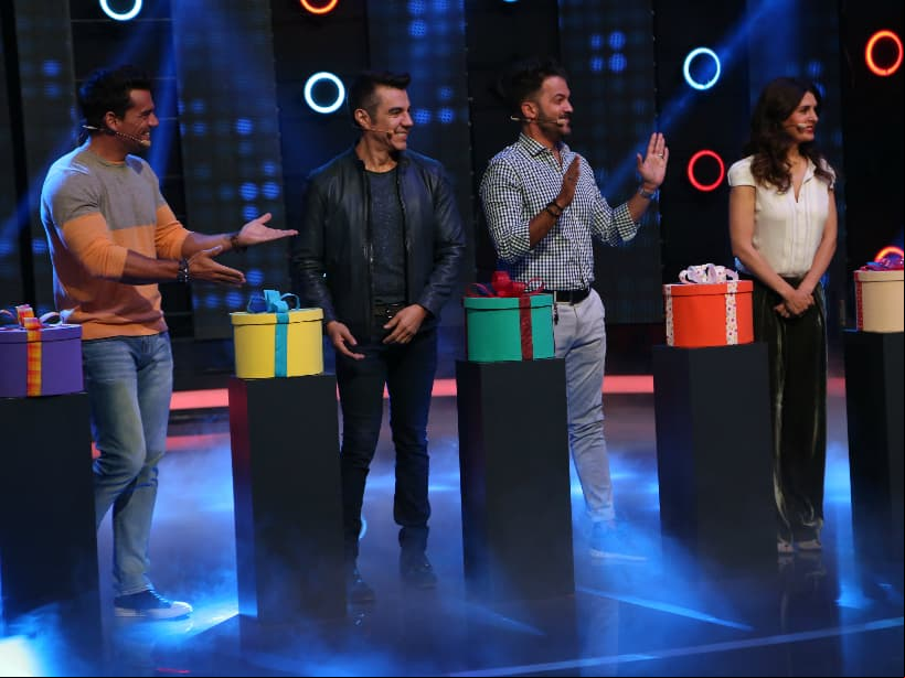 ¡Los famosos se enfrentaron por última vez para tratar de ser elegidos con sus regalos pero algunos cayeron al vacío!