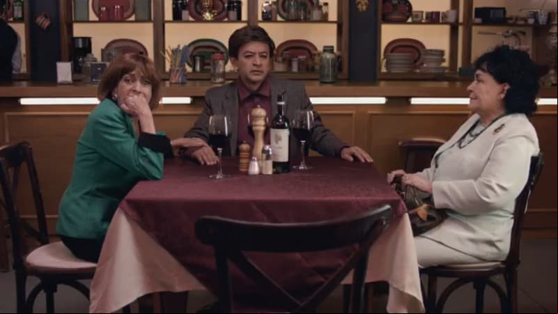 Carmen Salinas y Raquel Pankowsky: Sus últimas escenas juntas antes de morir