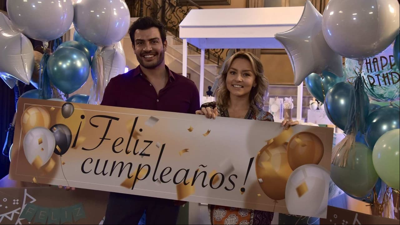 Angelique Boyer celebra su cumpleaños en las grabaciones de Imperio de Mentiras: “¡Me sorprendieron!”