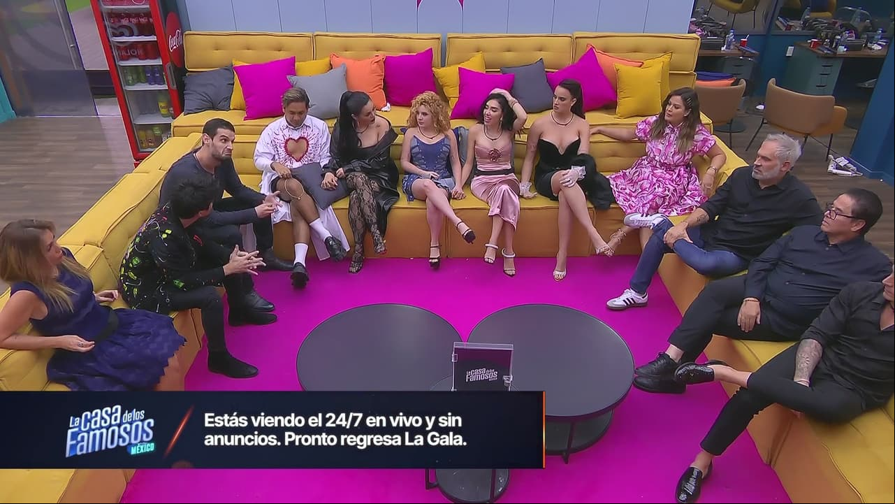 ¿Quiénes están nominados en La Casa de los Famosos México? Ellos están en riesgo de eliminación 