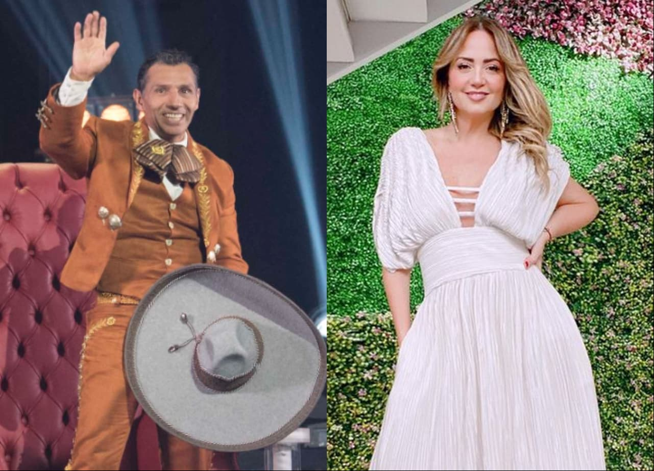 Andrea Legarreta confiesa ser fan de Óscar Cruz, el Campeón de Canto en El Retador