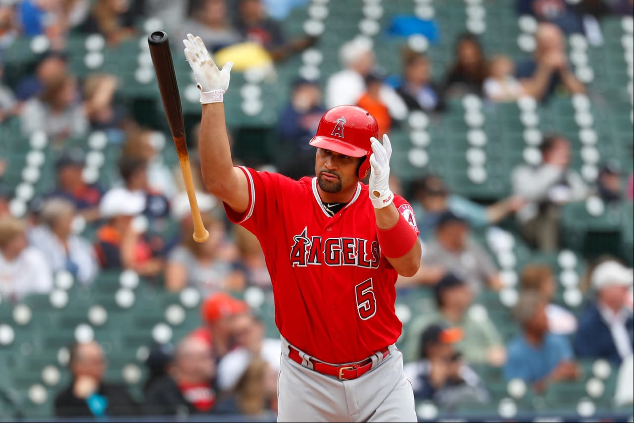 Pujols cumplirá 40 años esta temporada en la que está bateando para .207 con cinco jonrones y 24 carreras remolcadas.