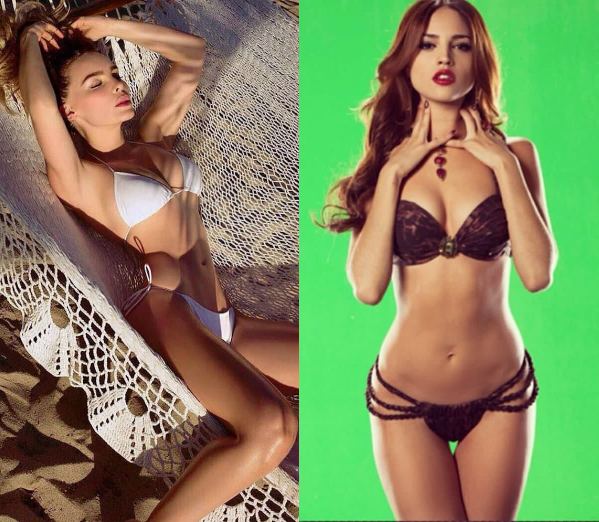 Aunque ellas señalan que sus cuerpos son naturales, la prensa asegura lo contrario.