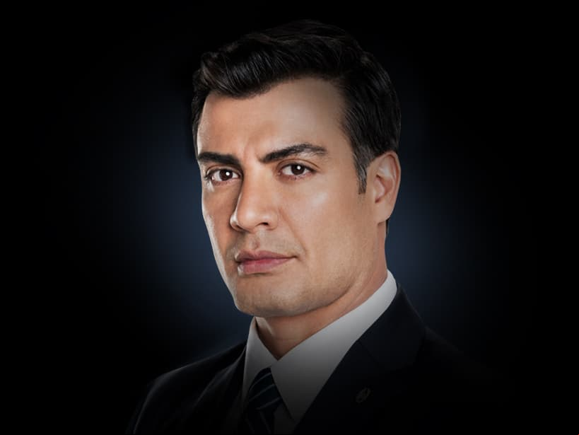 Andrés Palacios habla sobre su papel de presidente en La Usurpadora: “Me ha parecido extremadamente complejo”
