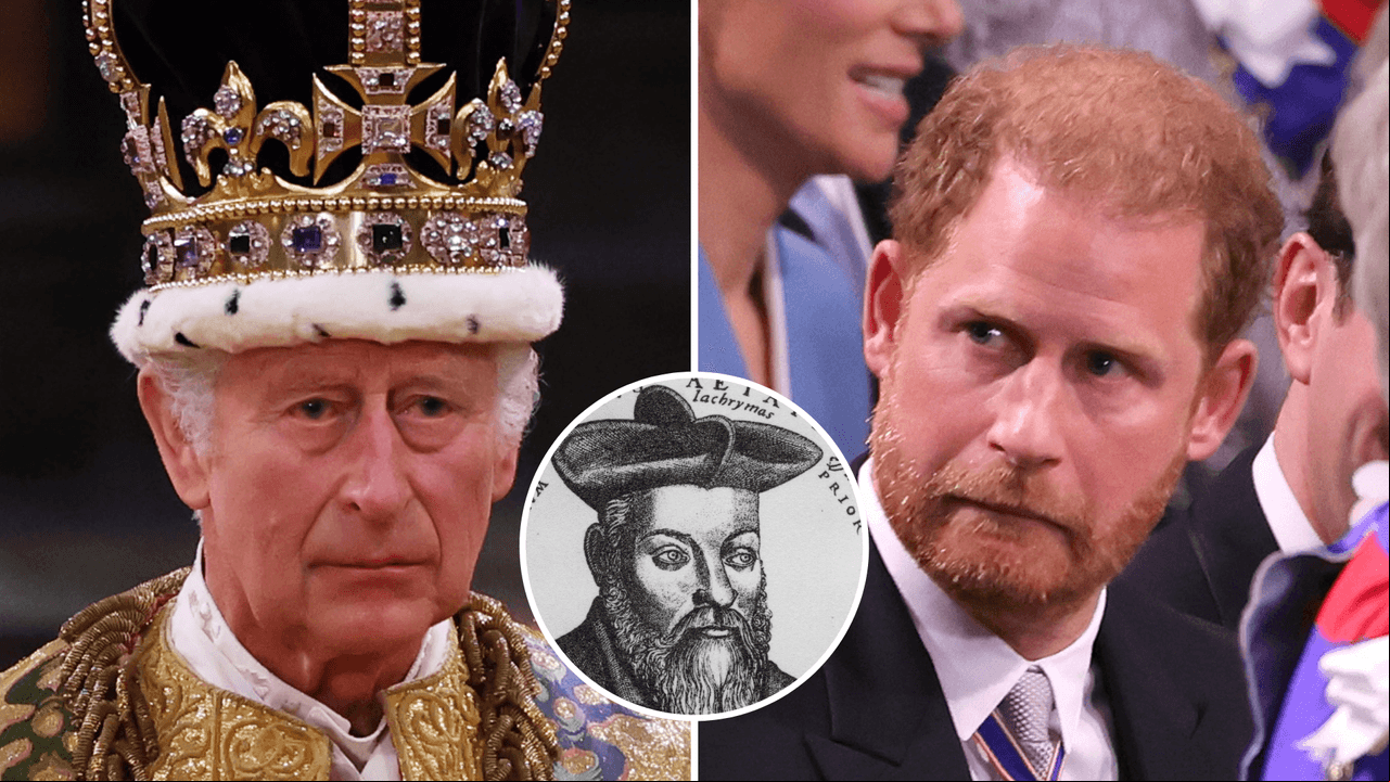 ¿Nostradamus predijo el cáncer del rey Carlos III? Esto dijo sobre el futuro de la monarquía británica
