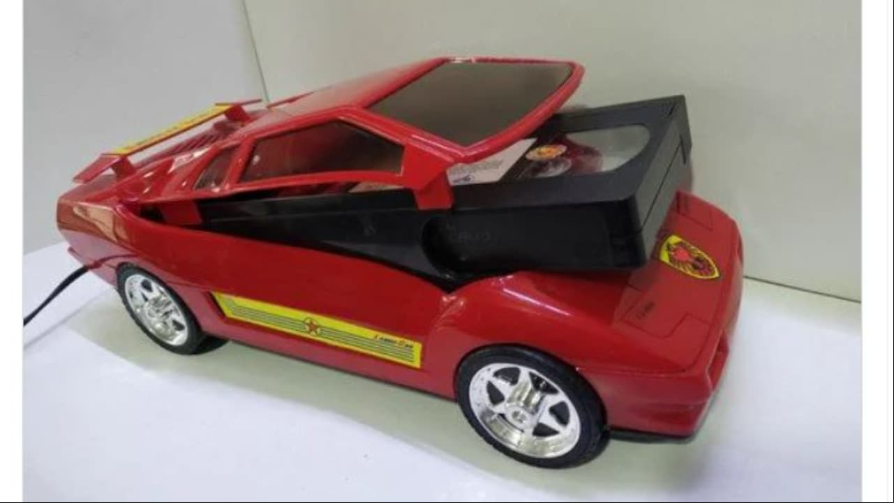 Regresadora VHS.