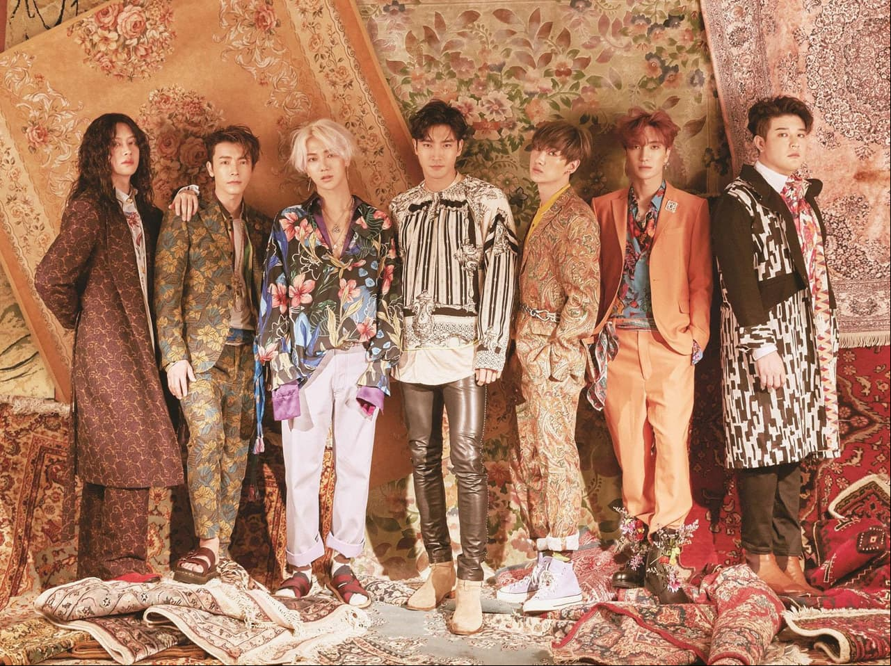 Super Junior desea colaborar con más artistas latinos
