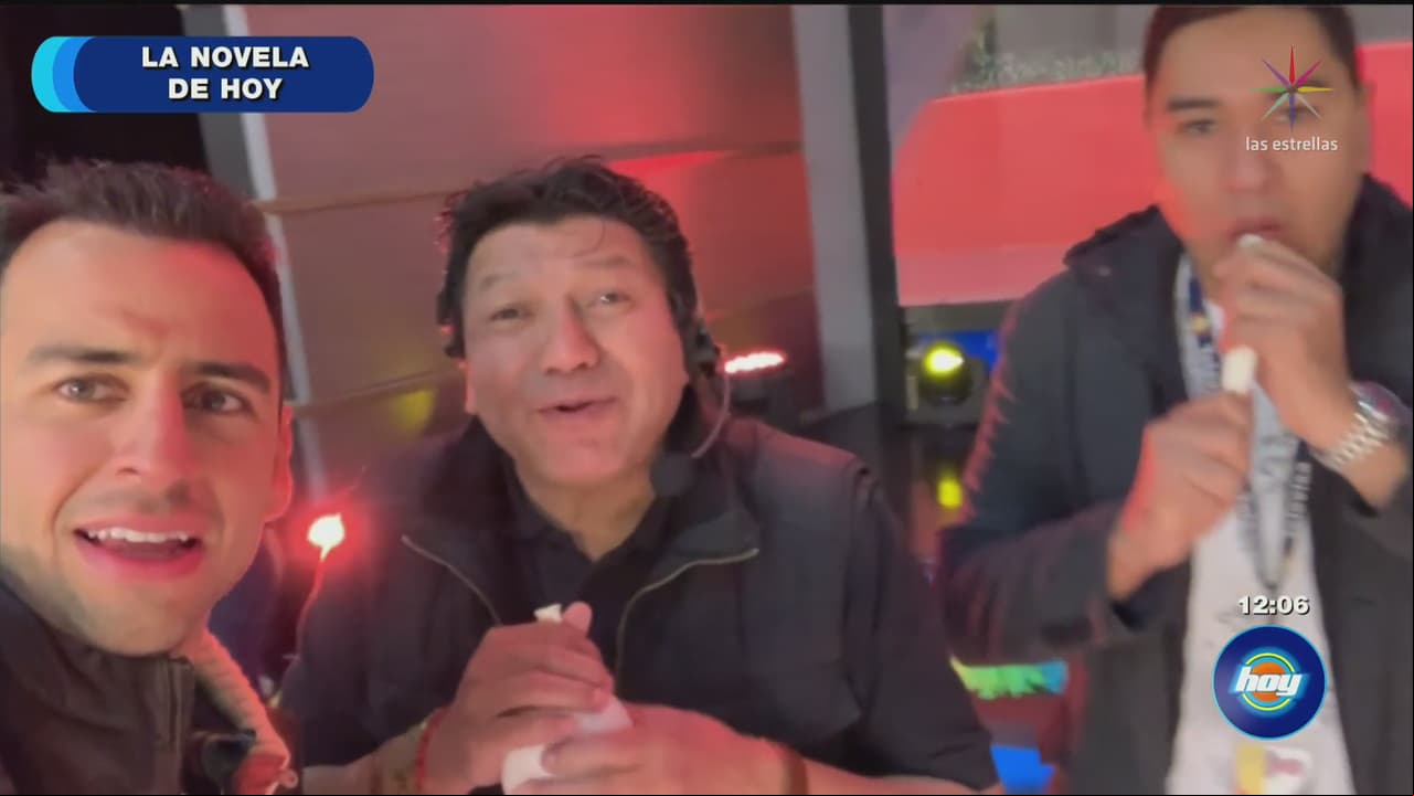 La novela de Hoy festeja a Raúl y Yanet