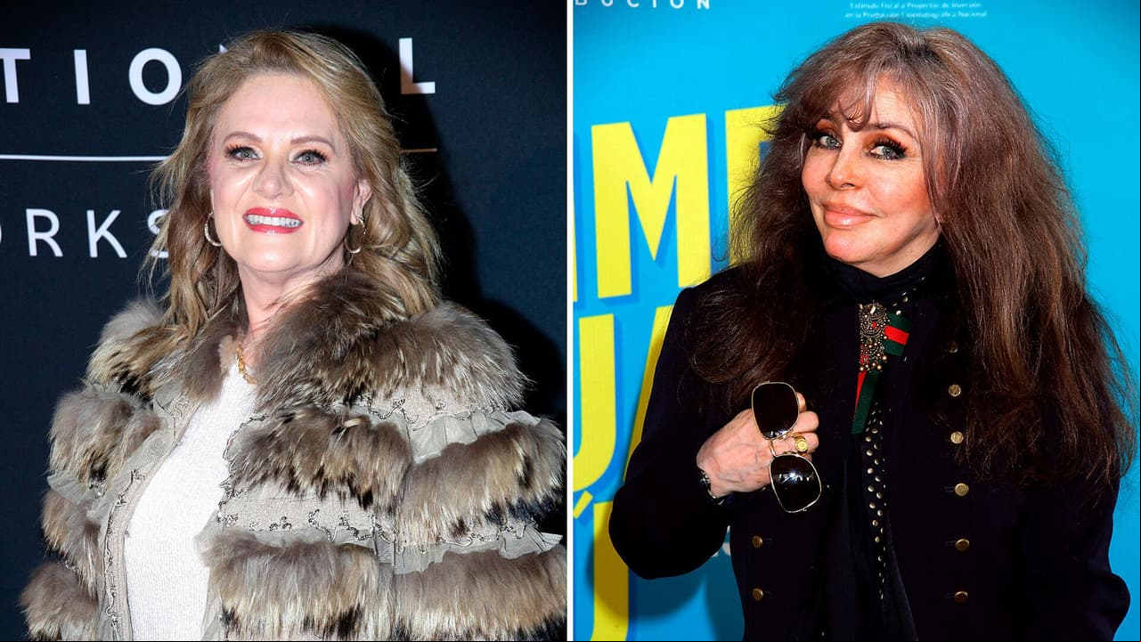 Erika Buenfil defiende a Verónica Castro por usar filtros en sus fotos