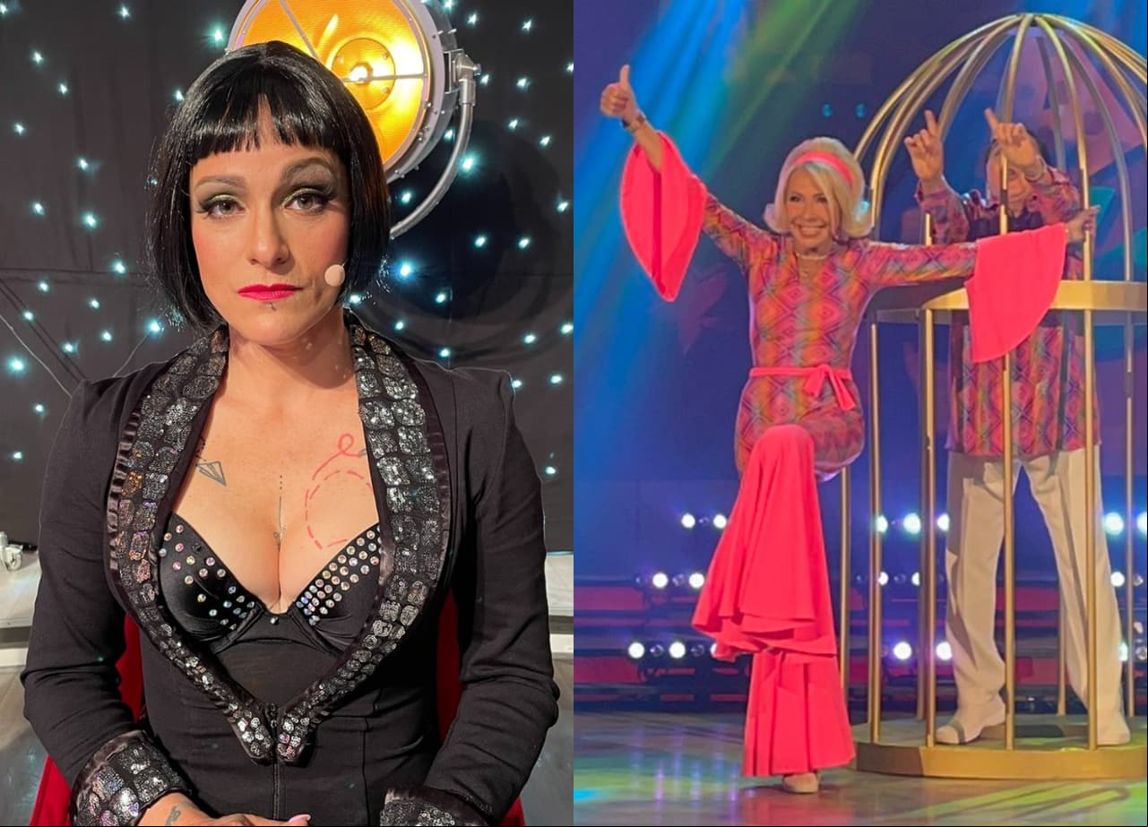 Lolita Cortés llega de último momento a Las Estrellas bailan en Hoy y da dura crítica a Laura Bozzo