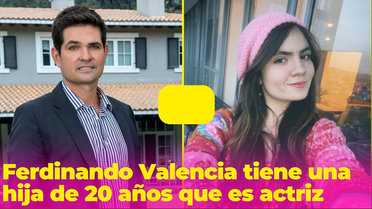 La hija mayor de Ferdinando Valencia ya tiene 20 años y es actriz: así ha cambiado Sofía