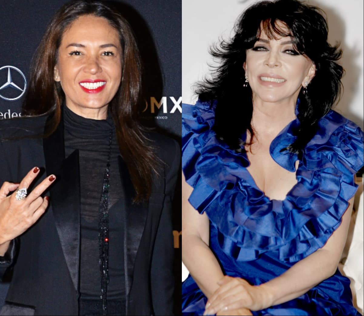 ¿Yolanda Andrade se casó con Verónica Castro? Así respondió la conductora