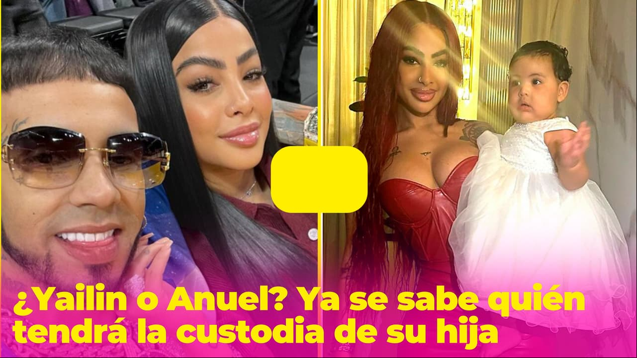 Se revela quién tendrá la custodia de Cattleya, ¿Yailin o Anuel?