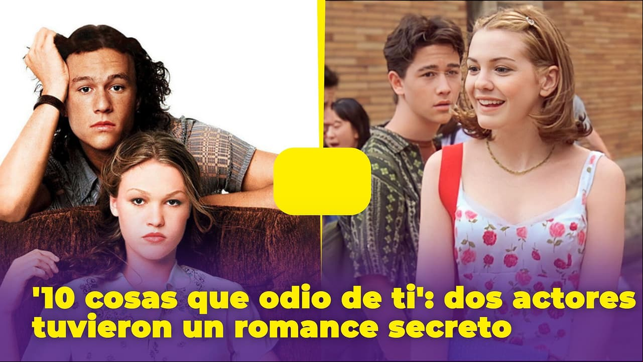 '10 cosas que odio de ti': el romance secreto entre dos actores y otras curiosidades de la película