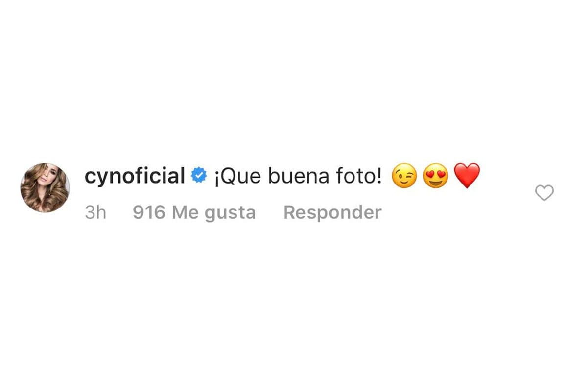 Mensaje de Cynthia Rodríguez
