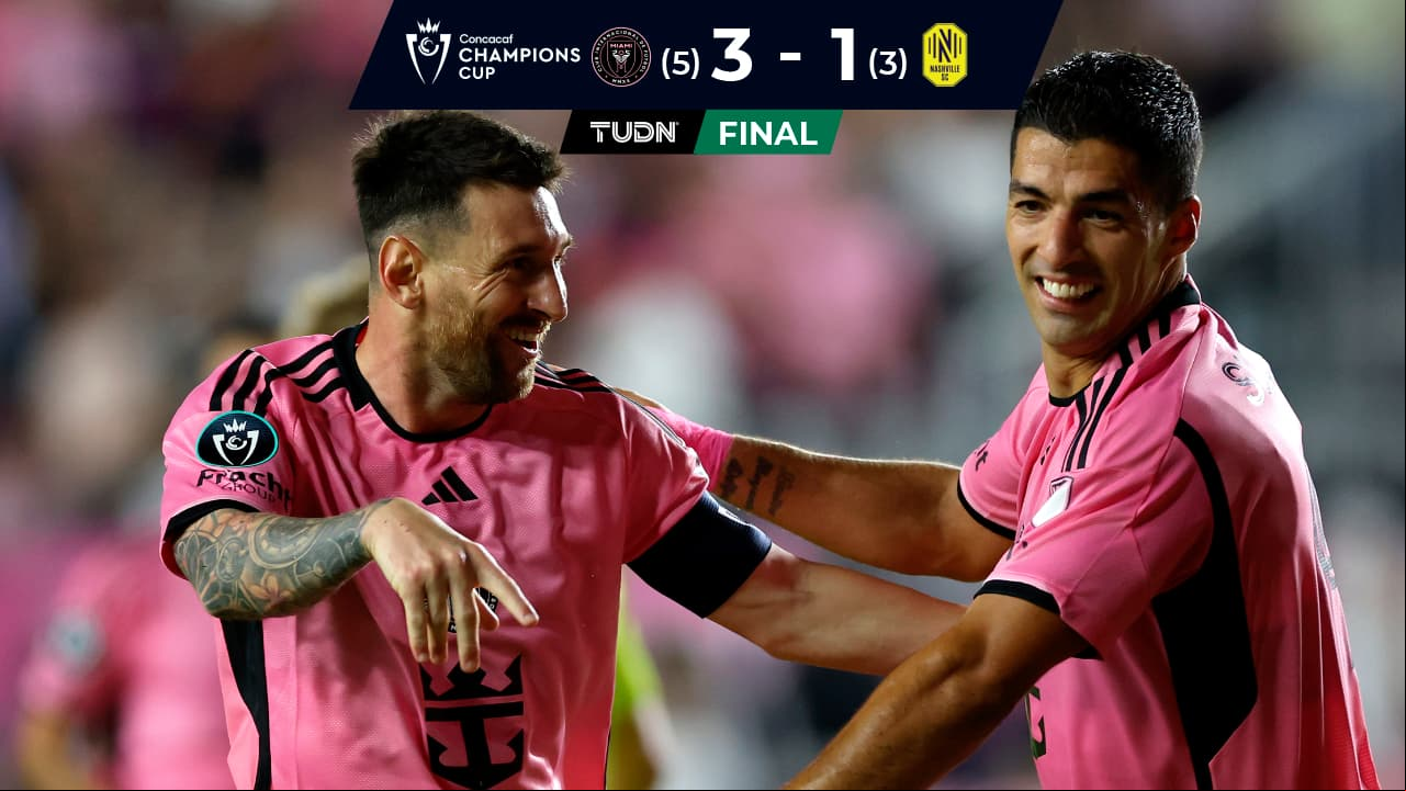 ¿Messi en Monterrey? Inter Miami pasa sobre Nashville en Concacaf