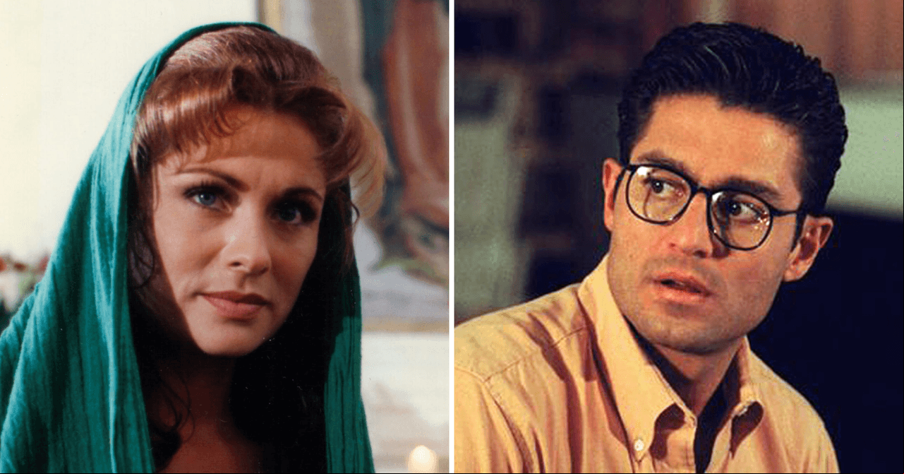 Leticia Calderón y Fernando Colunga