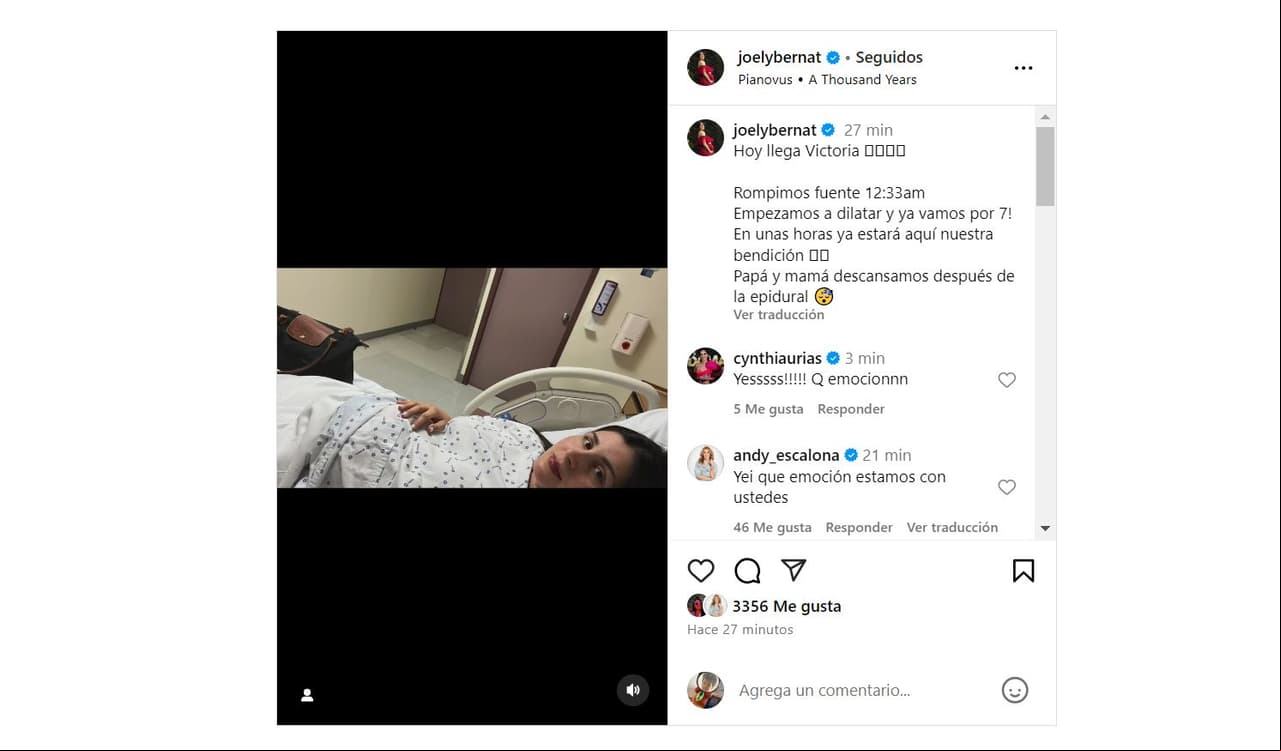 Paul Stanley y su esposa Joely Bernat hacen anuncio desde el hospital.