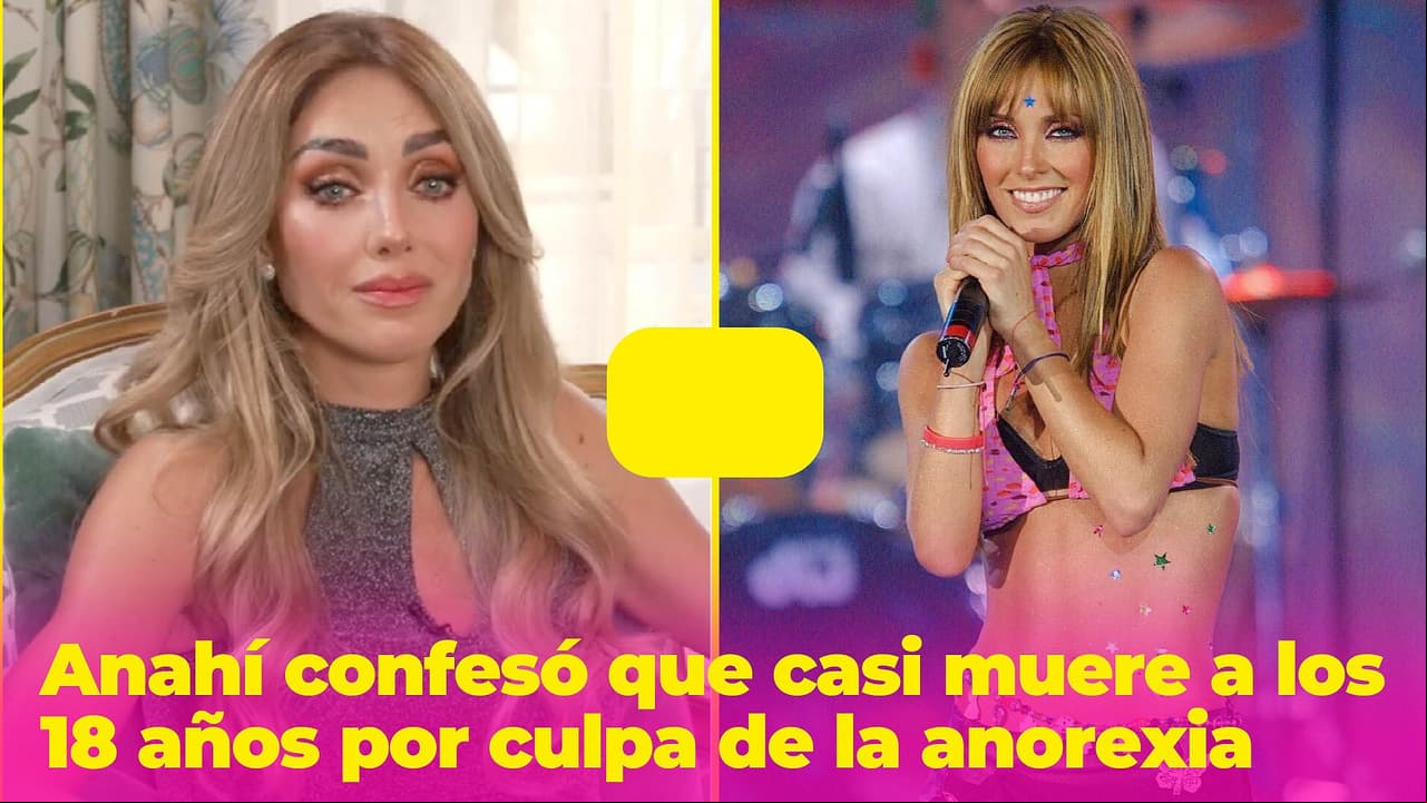 Anahí necesitaba ayuda para superar la anorexia, pero solo recibió burlas: habló de su enfermedad