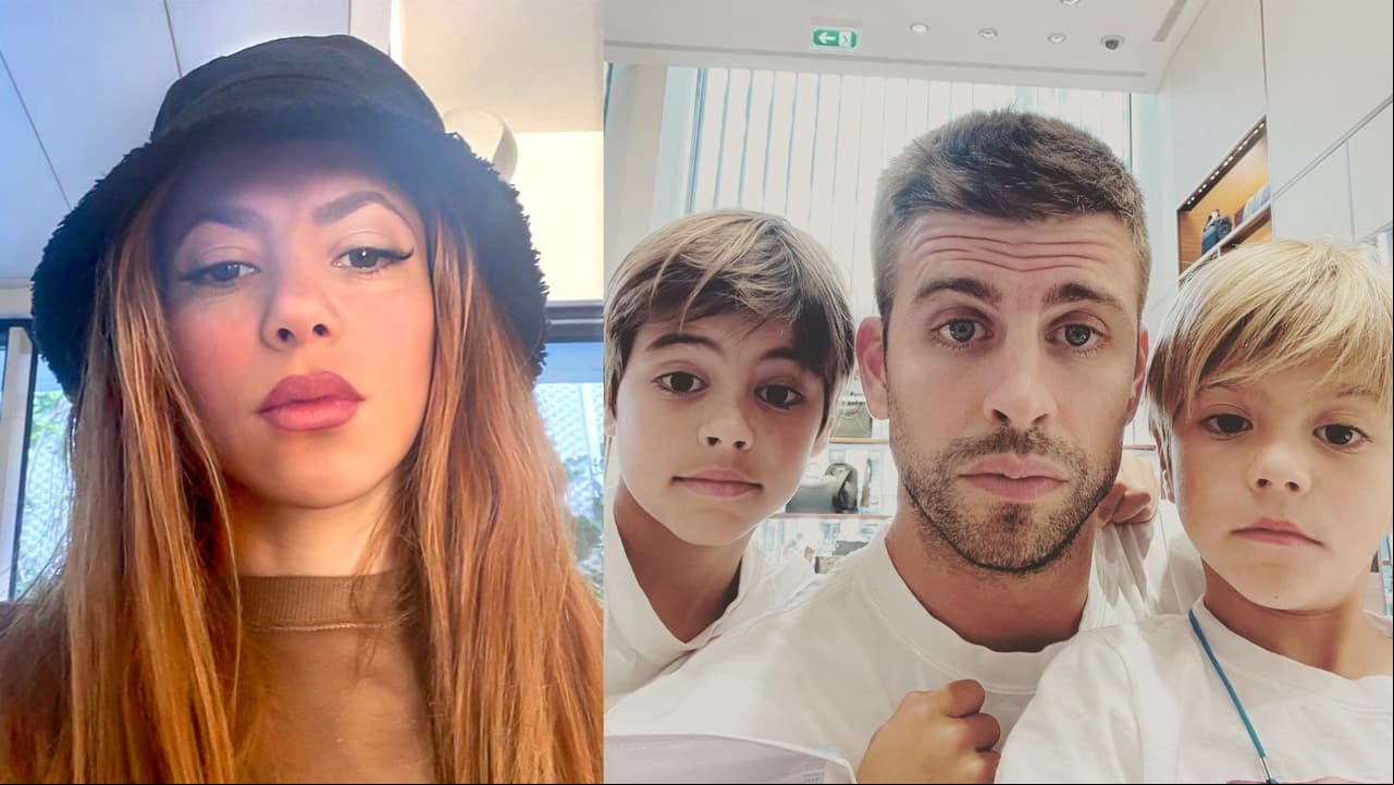 Piqué ya prepararía maletas hacia Miami tras 'encontronazo' con Shakira por sus hijos
