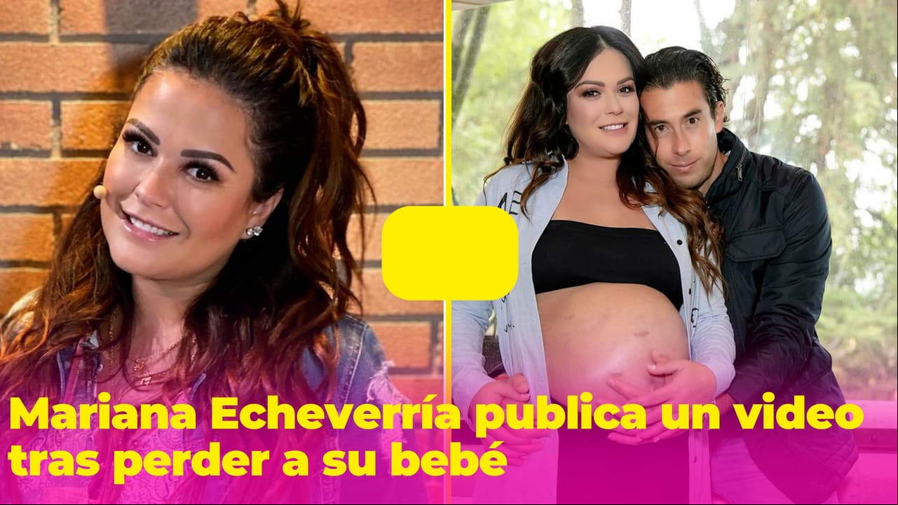 Mariana Echeverría reaparece tras anunciar que perdió un segundo bebé en menos de seis meses