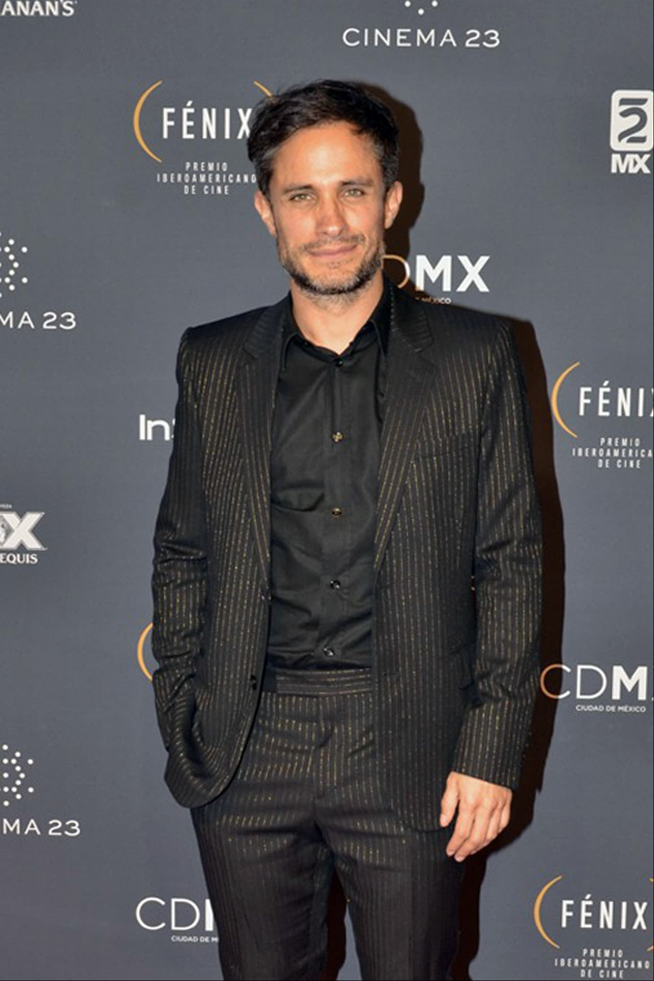 Gael García se convierte en papá por tercera vez.