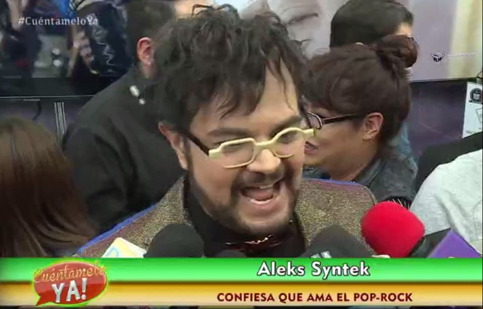 ¡Aleks Syntek responde a la polémica!