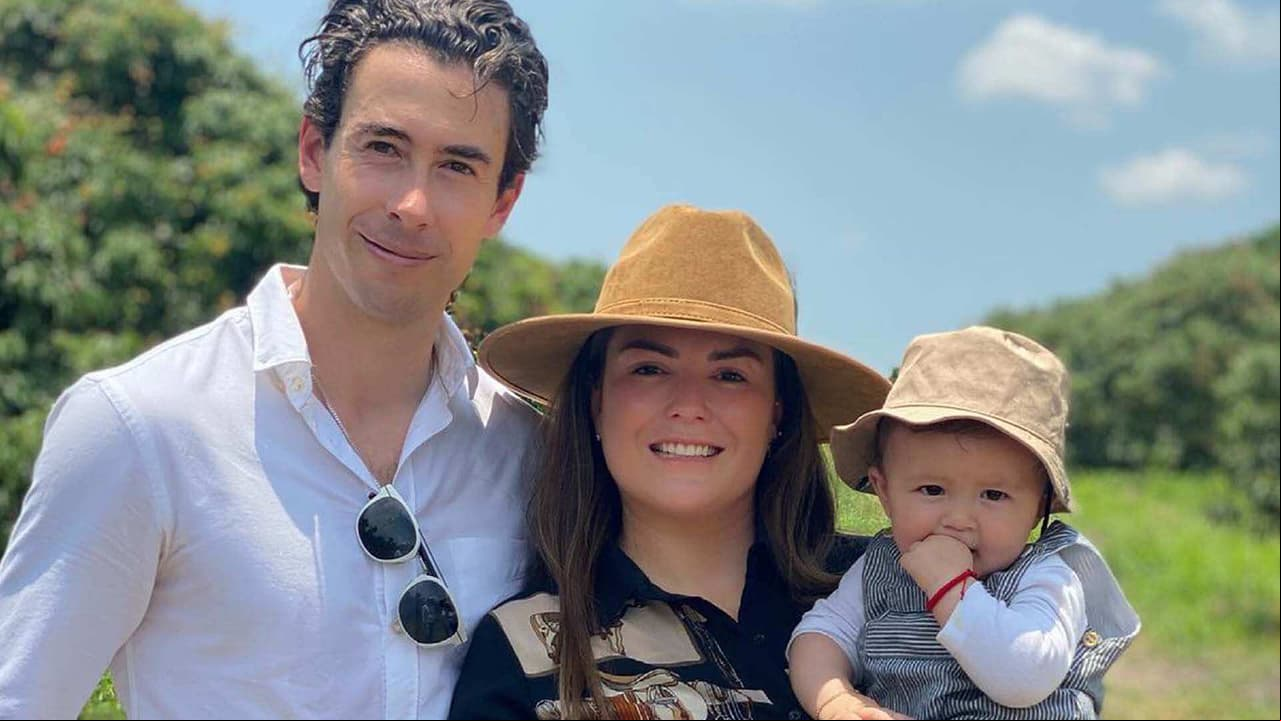 Mariana Echeverría exhibe a su esposo Óscar Jiménez como ¿la nueva ‘Chica del clima’ en Hoy?