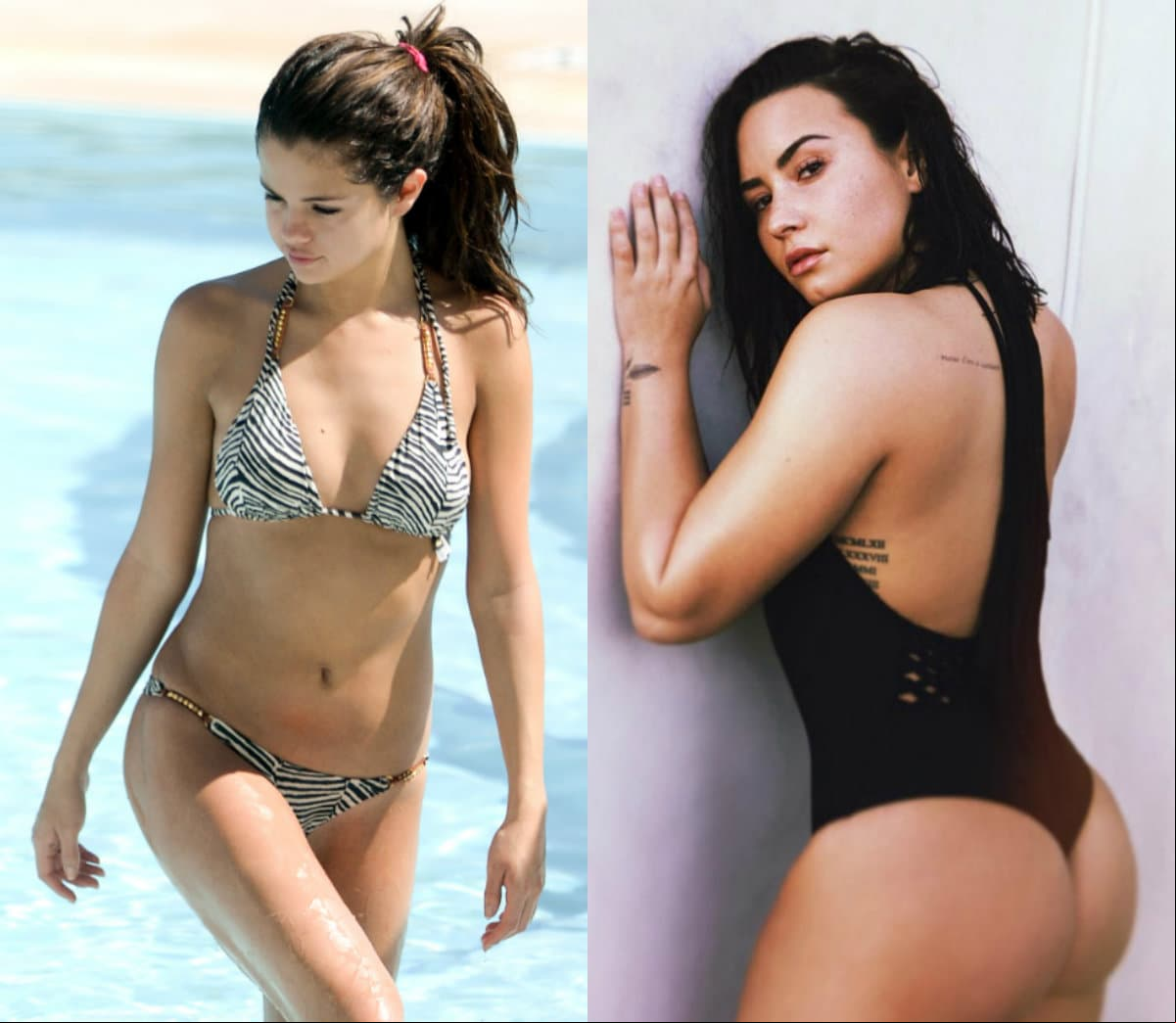 Selena está internada en un psiquiátrico y Demi vivió hace unas semanas una sobredosis