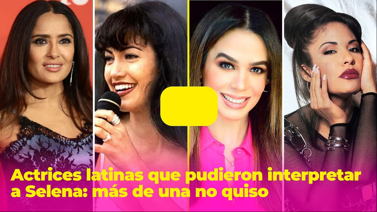 Celebridades latinas que pudieron interpretar a Selena: más de una rechazó el papel