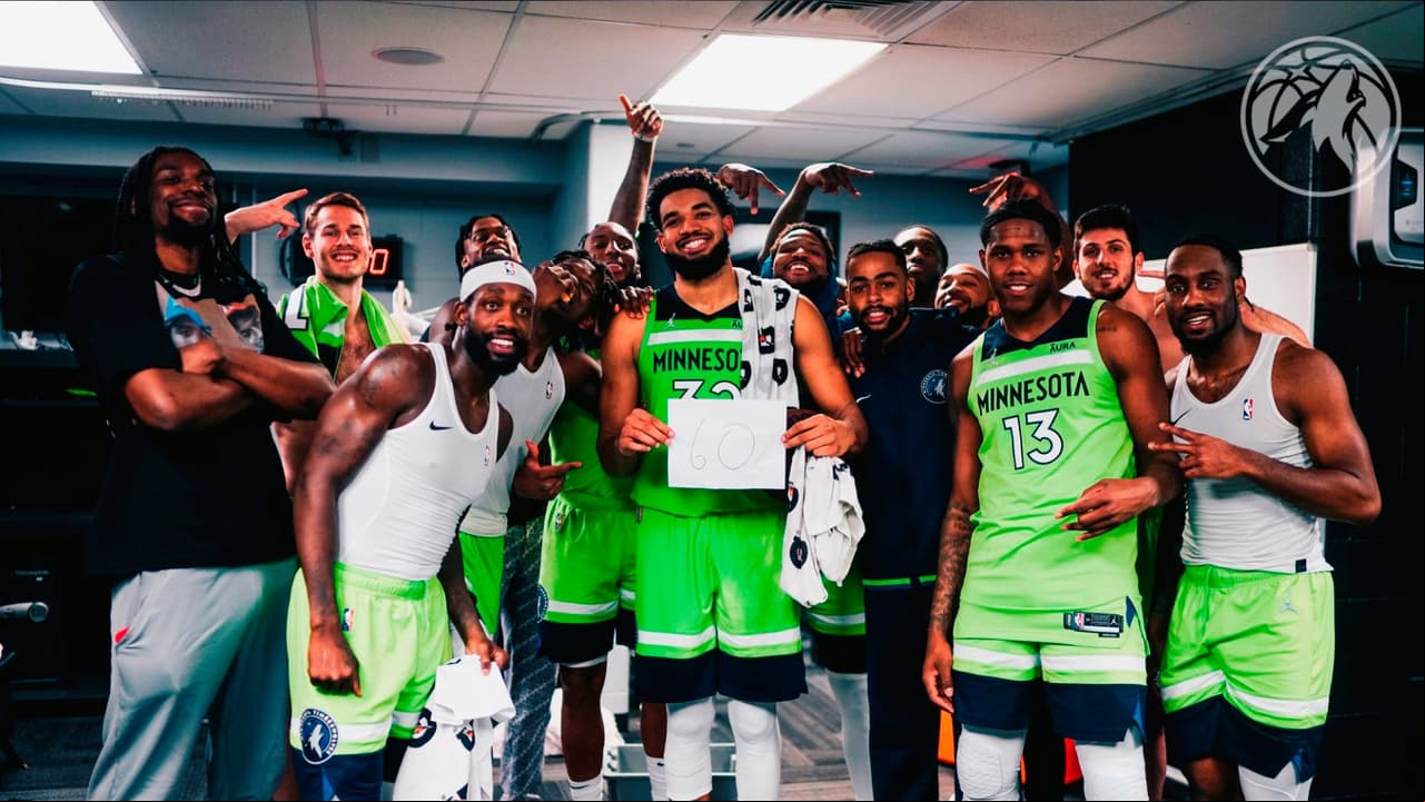 Karl-Anthony Towns impone récord de puntos con Timberwolves