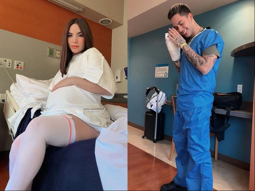 Sin embargo, fue hasta este 16 de febrero que la pareja anunció el nacimiento de su segundo hijo. El encargado de revelar la noticia fue el intérprete, quien a través de sus redes sociales le dio la bienvenida a ‘Juanito’.